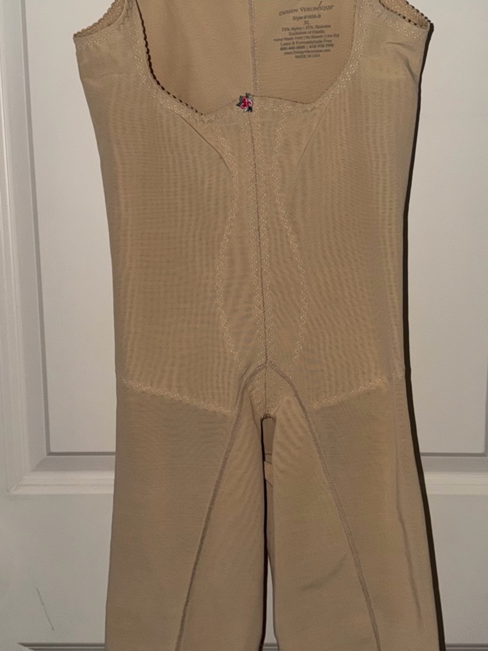 Design Veronique Nude Shapewear Bodysuit